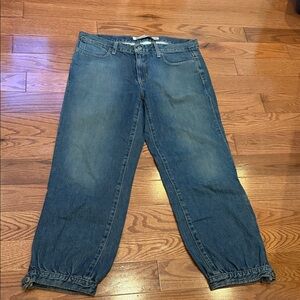GAP Women's Blue Ankle Jeans